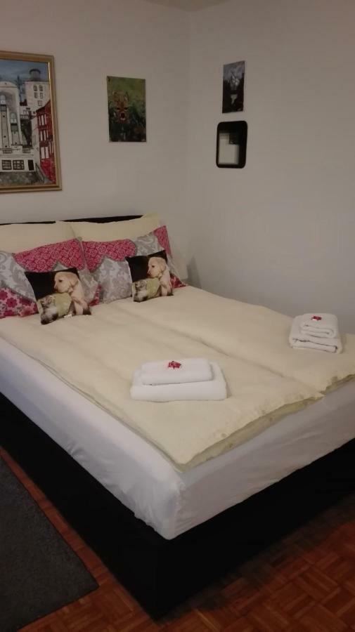 Studio apartman Dinko Zagreb Apartment Bagian luar foto